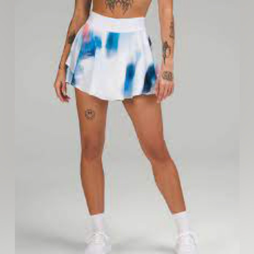Lululemon Court Rival Skirt